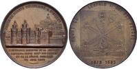 Belgien-Königreich Bronze-Medaille Leopold II 1865-1909. -