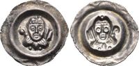 Augsburg-Bistum Brakteat Wolfhard von Roth-Wackernitz 1288-1302.