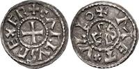 Karolinger Pfennig Karl der Kahle 840-877.