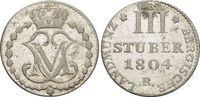 Berg-Herzogtum 3 Stüber 1 Maximilian Joseph von Pfalz-Birkenfeld-Zweibrücken 1799-1806.