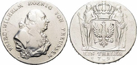 Brandenburg-Preussen Taler Friedrich Wilhelm II. 1786-1797. Picture