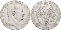 Brandenburg-Preussen Vereinstaler Friedrich Wilhelm IV. 1840-1861.