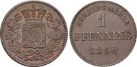 Bayern CU-Pfennig Maximilian II. Joseph 1848-1864.