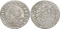 Preussen-Herzogtum (Ostpreussen) Groschen Albrecht von Brandenburg 1525-1569.