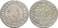 Preussen-Herzogtum (Ostpreussen) Groschen Albrecht von Brandenburg 1525-1569.
