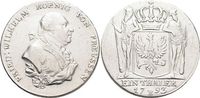 Brandenburg-Preussen Taler Friedrich Wilhelm II. 1786-1797. Picture