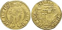 Trier-Erzbistum Goldgulden o.Jahr Werner von Falkenstein 1388-1418.