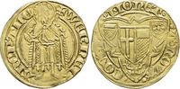 Trier-Erzbistum Goldgulden o.Jahr Werner von Falkenstein 1388-1418.