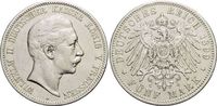 Preußen 5 Mark Wilhelm II. 1888-1918.