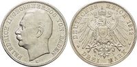 Baden 3 Mark Friedrich II. 1907-1918.