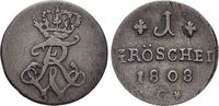Brandenburg-Preussen Gröschel 1 Friedrich Wilhelm III. 1797-1840. -