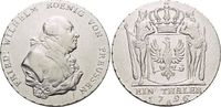 Brandenburg-Preussen Taler Friedrich Wilhelm II. 1786-1797.