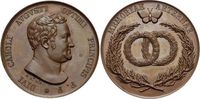 Sachsen-Weimar-Eisenach Bronze-Medaille o.Jahr Carl August 1775-1828.