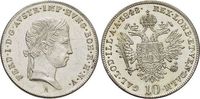 Haus Habsburg / Österreich 10 Kreuzer Ferdinand I. 1835-1848.