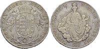 Haus Habsburg / Österreich 1/2 Madonnentaler Josef II. 1765-1790.