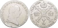 Haus Habsburg / Österreich 1/4 Kronentaler Josef II. 1765-1790.