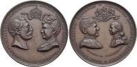 Brandenburg-Preussen Bronze-Medaille Wilhelm II. 1888-1918. -