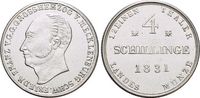 Mecklenburg-Schwerin 4 Schilling Friedrich Franz I. 1785-1837.