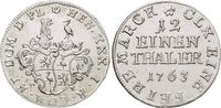 Reuss-Jüngerer Linie (Gera) 1/12 Taler Heinrich XXX. 1748-1802.