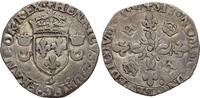 Frankreich 1/12 Ecu Heinrich II. 1547-1559. -