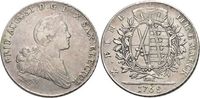 Sachsen-Albertinische Linie Konventionstaler Friedrich August III. 1763-1806. Picture