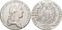 Sachsen-Albertinische Linie Ausbeute-Konventionstaler Friedrich August III. 1763-1806. Picture