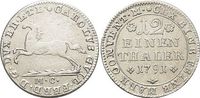 Braunschweig-Wolfenbüttel 1/12 Taler Karl Wilhelm Ferdinand 1780-1806. -