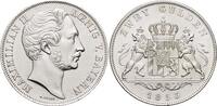 Bayern Doppelgulden Maximilian II. Joseph 1848-1864.