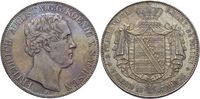 Sachsen-Albertinische Linie Doppeltaler Friedrich August II. 1836-1854. Picture