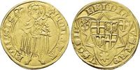 Köln-Erzbistum Goldgulden Friedrich III. von Saarwerden 1371-1414.
