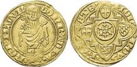 Mainz-Erzbistum Gold-Gulden o.Jahr Konrad III. zu Dhaun 1419-1434.