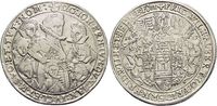 Sachsen-Alt-Weimar Reichstaler Johann Ernst und seine sieben Brüder 1605-1619.