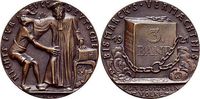 Medaillen von Karl Goetz 1875 bis 1950 Bronze-Medaille Image