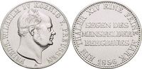 Brandenburg-Preussen Ausbeutetaler Friedrich Wilhelm IV. 1840-1861.