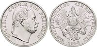Brandenburg-Preussen Siegestaler Wilhelm I. 1861-1888.