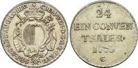 Augsburg-Bistum 1/24 Taler Clemens-Wenzel von Sachsen-Polen 1768-1803. Image