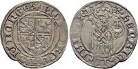 Bamberg-Bistum Groschen o.Jahr (Münzverein von 1 Anton von Rotenhan 1431-1459.