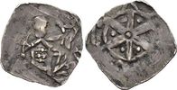 Österreich-Kärnten, Herzogtum Pfennig Bernhard II. 1202-1256. Image