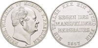 Brandenburg-Preussen Ausbeutetaler Friedrich Wilhelm IV. 1840-1861.