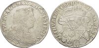 Lauenburg-Herzogtum 2/3 Taler(Gulden) Julius Franz 1666-1689.