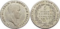Brandenburg-Preussen 1/6 Taler Friedrich Wilhelm III. 1797-1840.