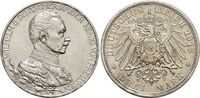 Preußen 3 Mark Wilhelm II. 1888-1918. Image