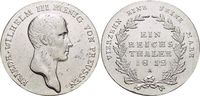 Brandenburg-Preussen Taler Friedrich Wilhelm III. 1797-1840. Image
