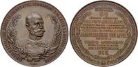 Haus Habsburg / Österreich Bronze Franz Joseph I. 1848-1916. Image