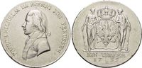 Brandenburg-Preussen Taler Friedrich Wilhelm III. 1797-1840. Image