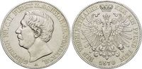 Schwarzburg-Sondershausen Vereinstaler Günther Friedrich Karl II. 1835-1880.