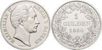 Bayern Gulden Maximilian II. Joseph 1848-1864. Image