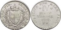 Waldeck 1/4 Taler Friedrich 1763-1812. Image
