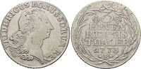 Brandenburg-Preussen 1/3 Taler Friedrich II. 1740-1786, Münzstätte Breslau. -