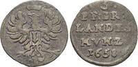 Brandenburg-Preussen 3 Pfennig Friedrich Wilhelm der Große Kurfürst 1640-1688. -